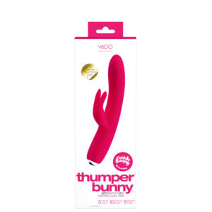 Thumper Bunny Rechargeable Dual Vibe Pretty In Pink