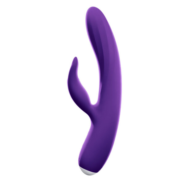 Thumper Bunny Rechargeable Dual Vibe Deep Purple - Image 2