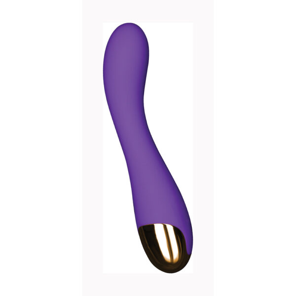Geneve G Spot Vibrator Purple & Gold - Image 2