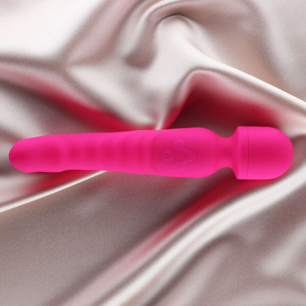 Glasgow Dual End Vibrator Fuchsia - Image 2