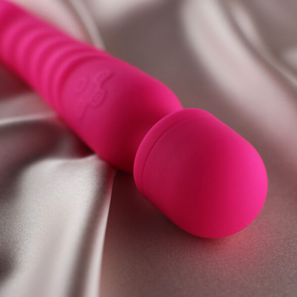 Glasgow Dual End Vibrator Fuchsia - Image 3