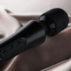 Gloria Large Wand Vibrator Black - Image 3
