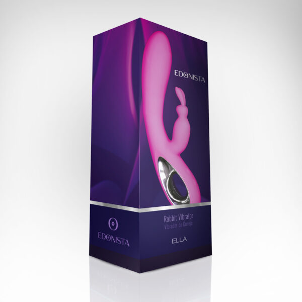 Ella Rabbit Vibrator Fuchsia