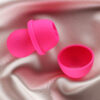 Albert Mushroom Shaped Tongue Vibrator Pink - Image 3