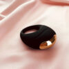 Luca Vibrating Penis Ring Black - Image 2