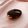 Luca Vibrating Penis Ring Black - Image 3