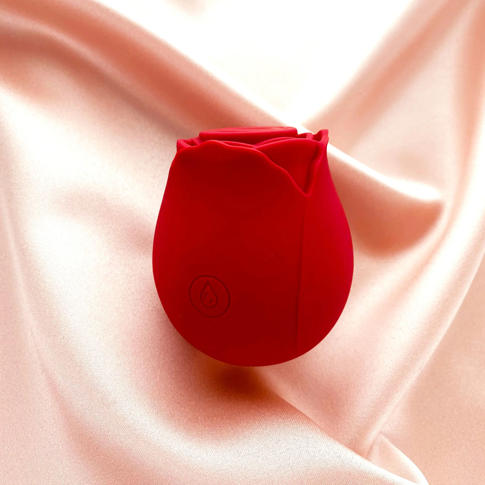 Rosa Clitoral Suction Stimulator Red 2 Rosa Clitoral Suction Stimulator Red - Image 2