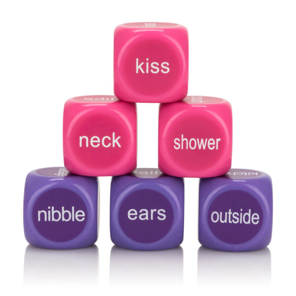 Utopia Naughty Party Dice - Image 2