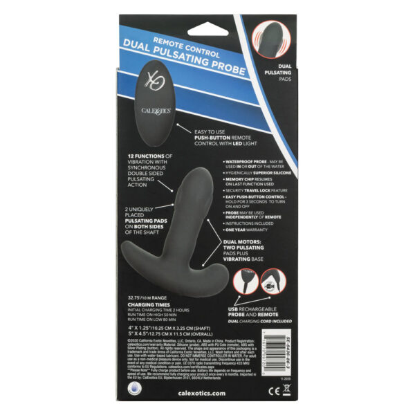 Eclipse Remote Control Dual Pulsating Probe - Image 2