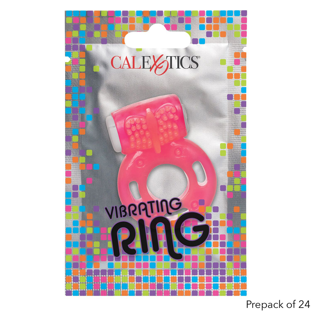 Foil Pack Vibrating Ring Pink 24 Pack 3 Foil Pack Vibrating Ring Pink 24 Pack - Image 3