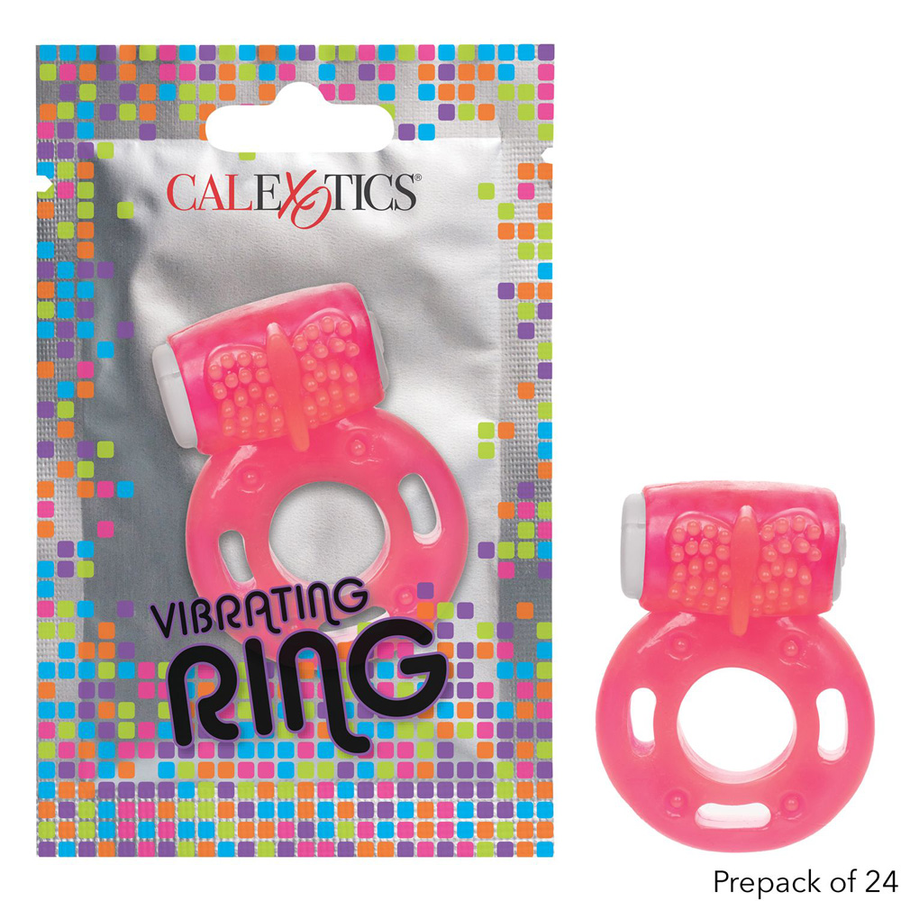 Foil Pack Vibrating Ring Pink 24 Pack 1 Foil Pack Vibrating Ring Pink 24 Pack