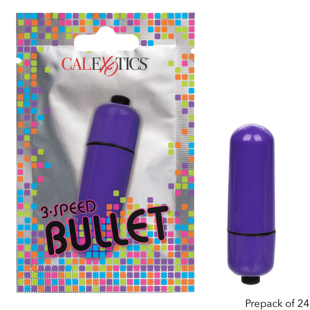 Foil Pack 3-Speed Bullet Purple 24 Pack 1 Foil Pack 3-Speed Bullet Purple 24 Pack