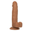 Size Queen 6" Brown - Image 2