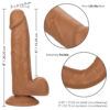 Size Queen 6" Brown - Image 3