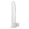 Size Queen 10" Clear - Image 2