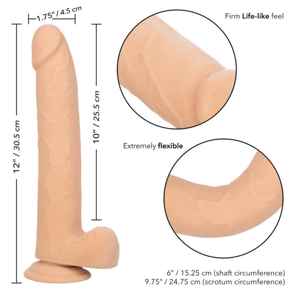 Size Queen 10" Ivory - Image 3