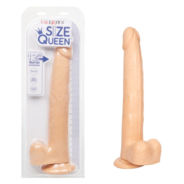 Size Queen 12" Ivory