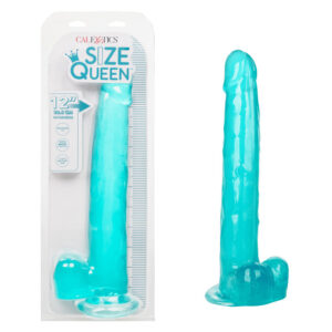Size Queen 12" Blue