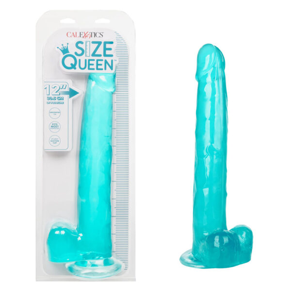 Size Queen 12" Blue