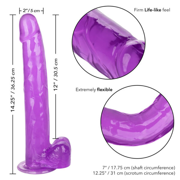 Size Queen 12" Purple - Image 3