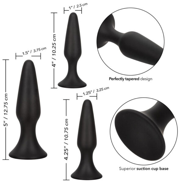Colt Silicone Anal Trainer Kit - Image 3