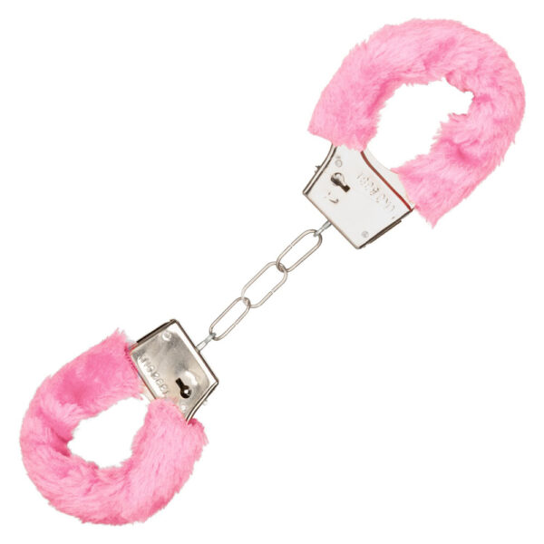 Playful Furry Cuffs Pink - Image 2
