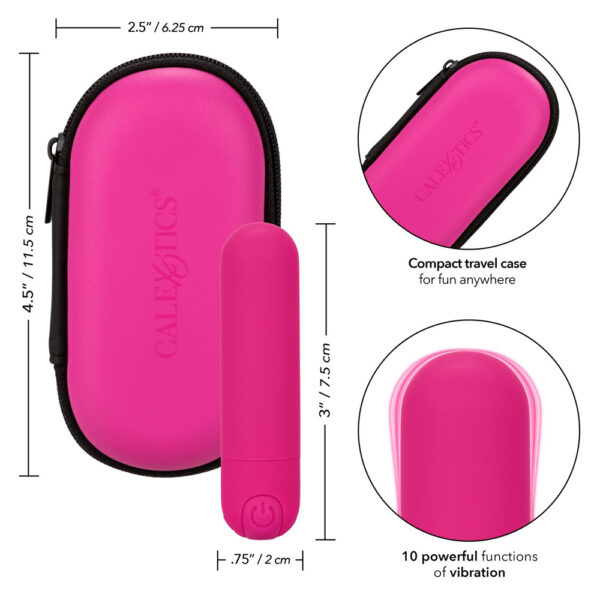 Rechargeable Hideaway Bullet Pink - Image 3
