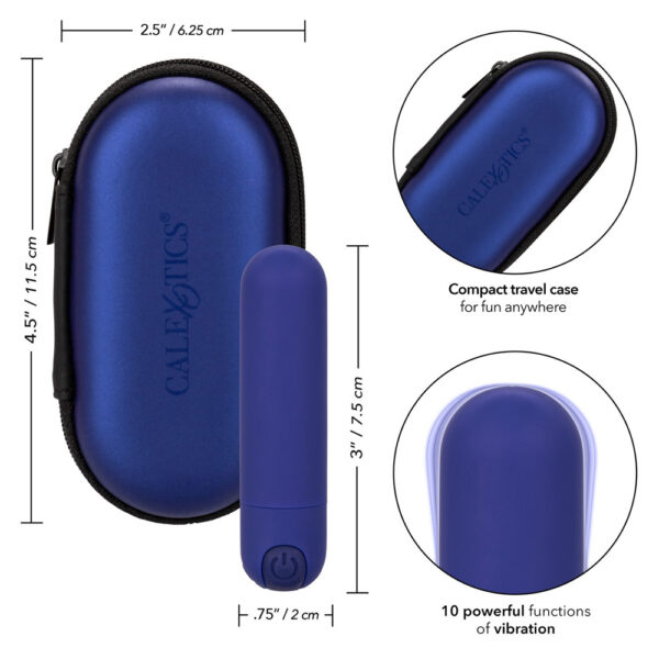 Rechargeable Hideaway Bullet Blue - Image 3