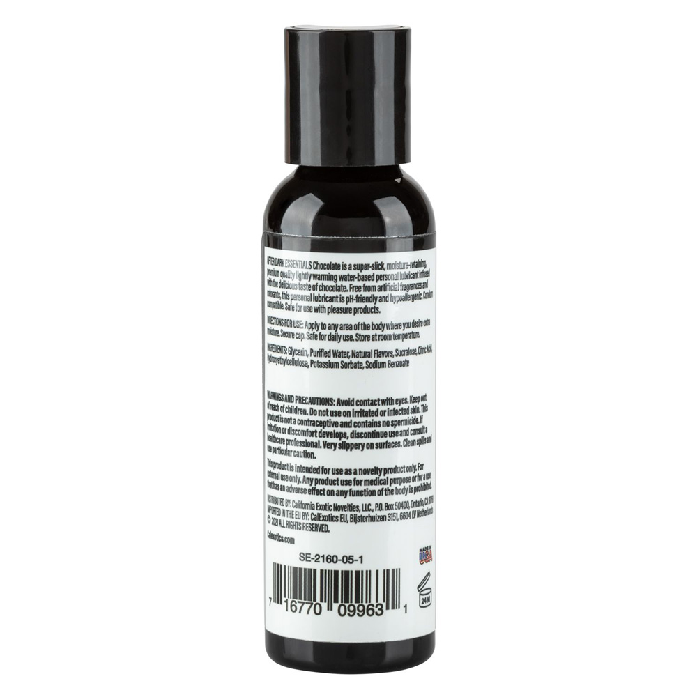 After Dark Essentials Flavored Personal Lubricant Chocolate 2 oz. 2 After Dark Essentials Flavored Personal Lubricant Chocolate 2 oz. - Image 2