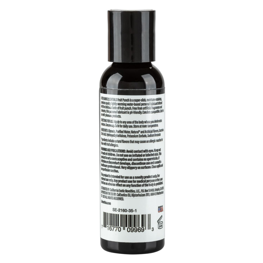 After Dark Essentials Flavored Personal Lubricant Fruit Punch 2 oz. 2 After Dark Essentials Flavored Personal Lubricant Fruit Punch 2 oz. - Image 2