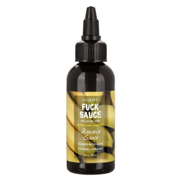 Fuck Sauce Flavored Lubricant Banana 2 Oz.