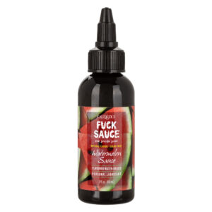 Fuck Sauce Flavored Lubricant Watermelon 2 Oz.