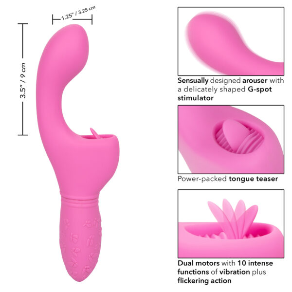 Rechargeable Butterfly Kiss Flicker - Image 3