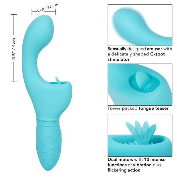 Rechargeable Butterfly Kiss Flicker - Image 3