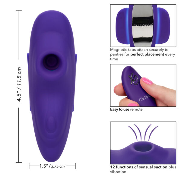 Lock-N-Play Remote Suction Panty Teaser - Image 3