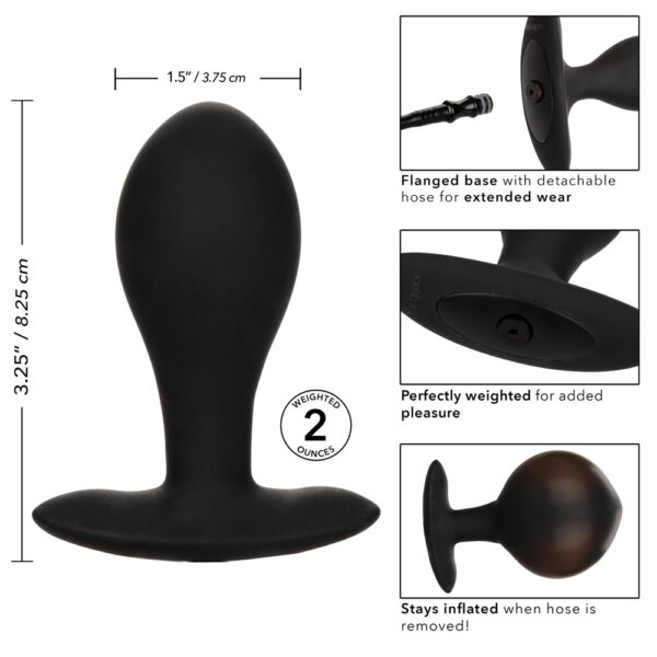 Weighted Silicone Inflatable Plug Large - Image 3