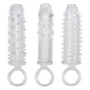 3 Piece Textured Extension Set - Image 2