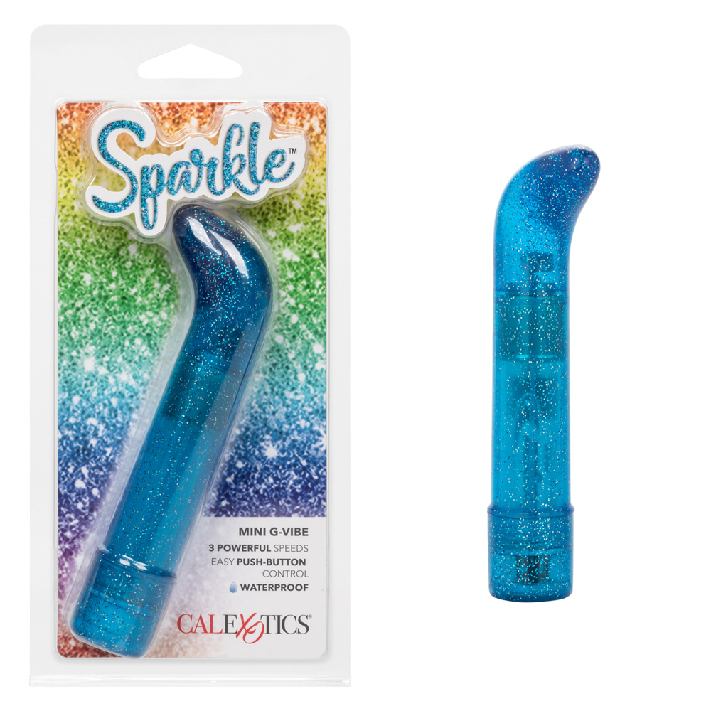 Sparkle Mini G-Vibe Blue 1 Sparkle Mini G-Vibe Blue