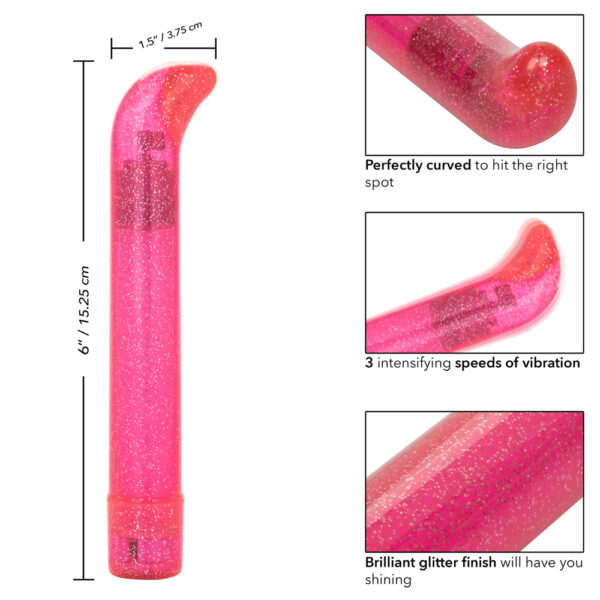 Sparkle Slim G-Vibe Pink - Image 3
