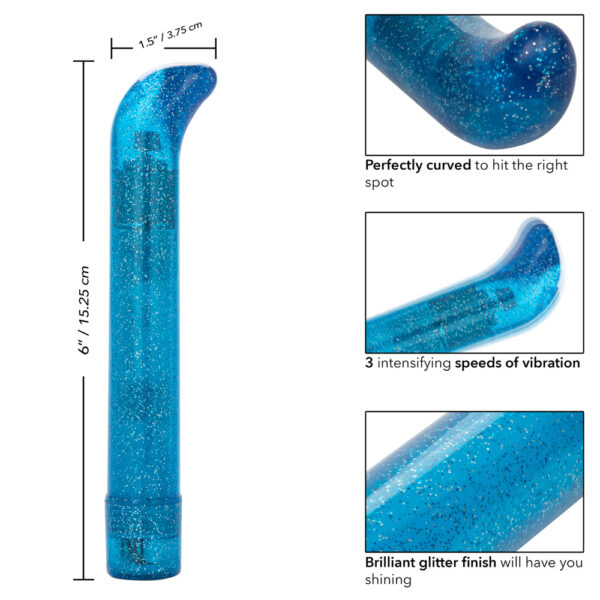 Sparkle Slim G-Vibe Blue - Image 3