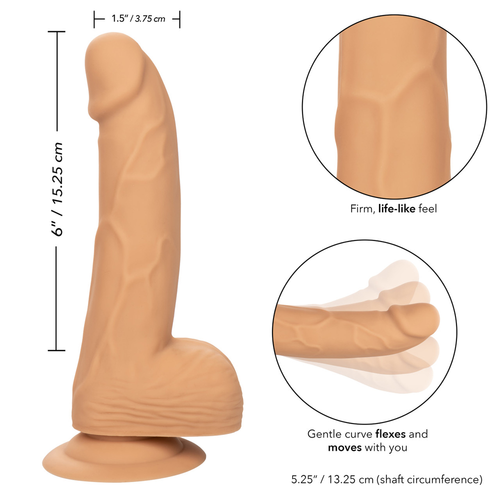 Silicone Studs 6'' Ivory 3 Silicone Studs 6'' Ivory - Image 3