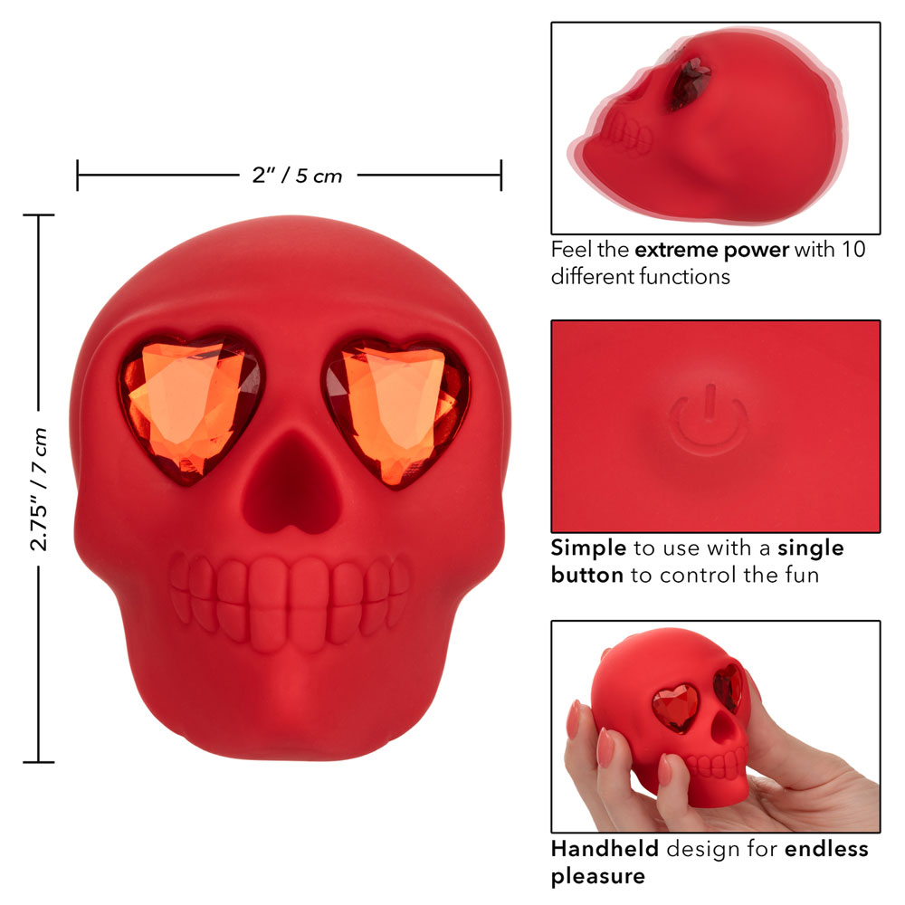 Naughty Bits Bone Head Handheld Massager 3 Naughty Bits Bone Head Handheld Massager - Image 3