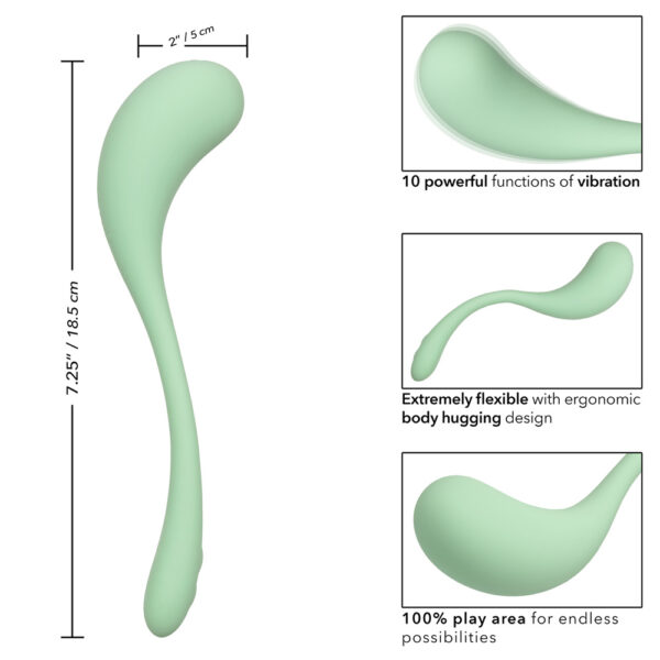 Elle Liquid Silicone Wand - Image 3