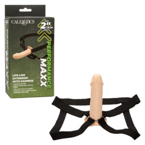 Performance Maxx Life-Like Extension With Harness Ivory