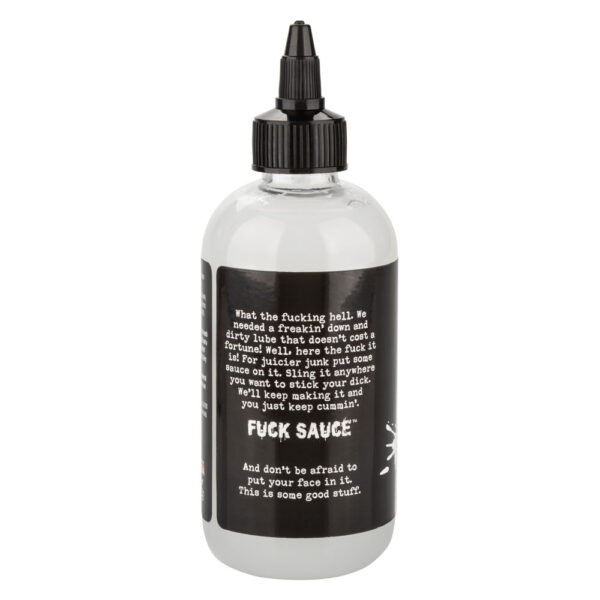 Fuck Sauce Cum Hybrid Lubricant 8 oz. - Image 2