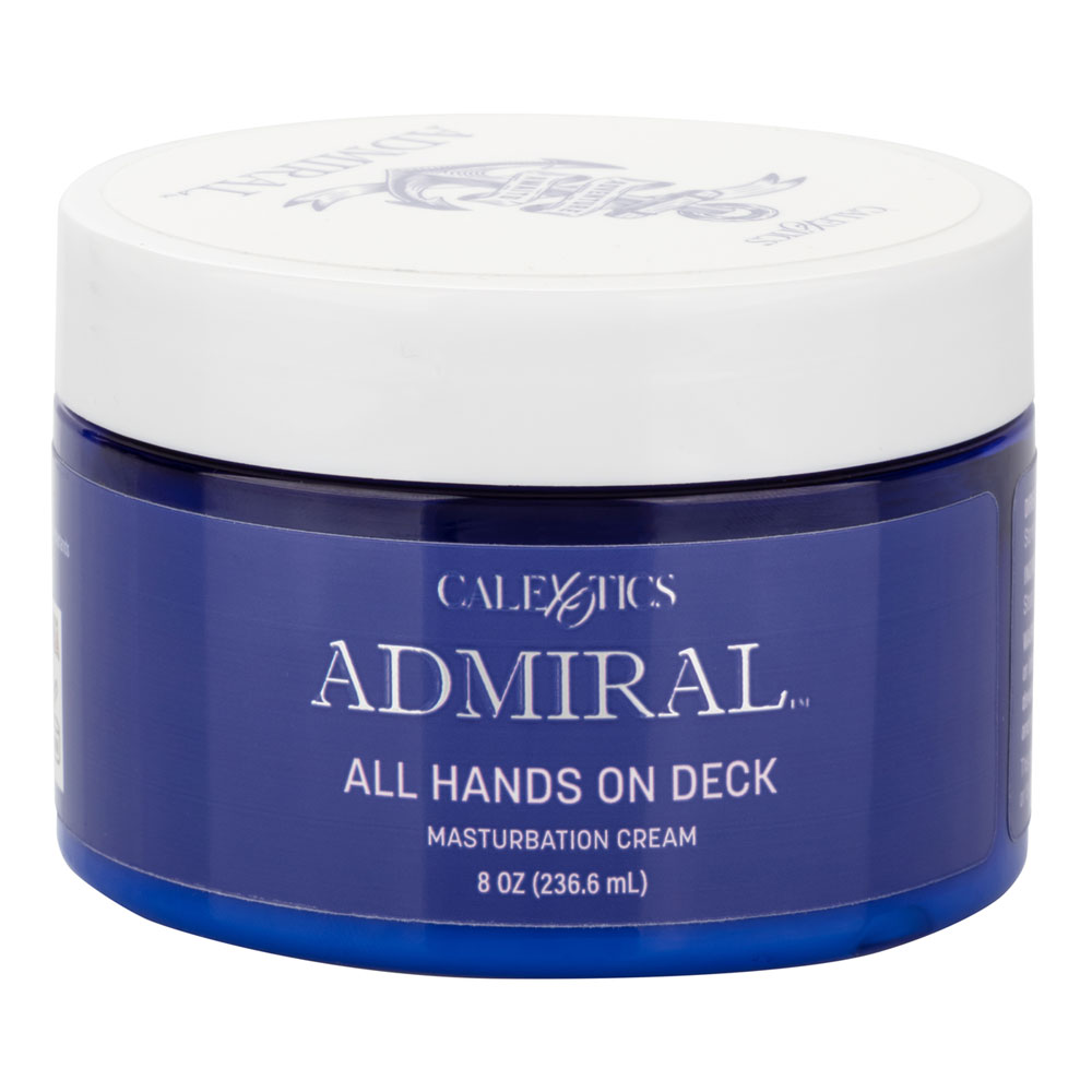 Admiral All Hands On Deck Masturbation Cream 8 oz. 1 Admiral All Hands On Deck Masturbation Cream 8 oz.