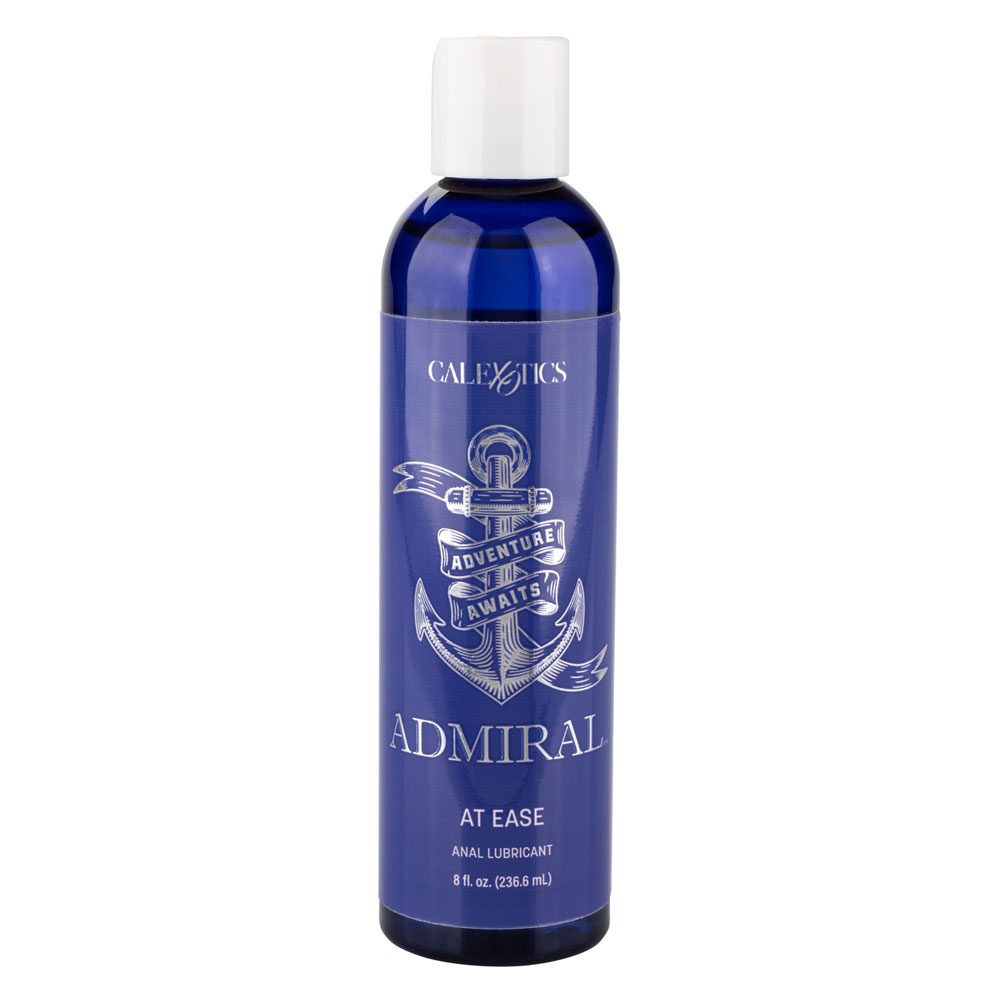 Admiral At Ease Anal Lubricant 8 oz. 1 Admiral At Ease Anal Lubricant 8 oz.