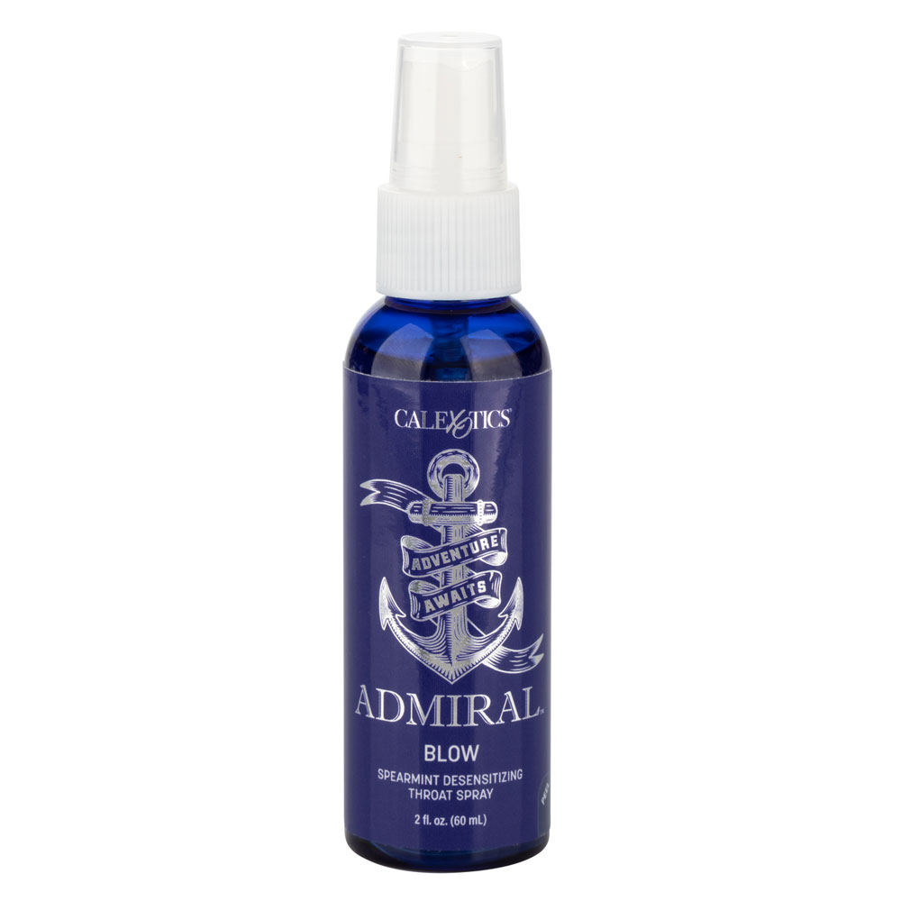 Admiral Blow Spearmint Desensitizing Throat Spray 2 oz. 3 Admiral Blow Spearmint Desensitizing Throat Spray 2 oz. - Image 3