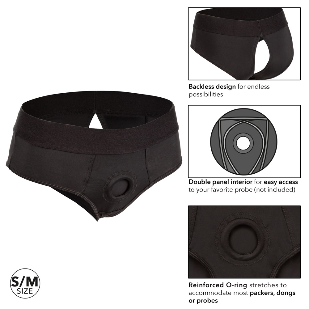 Her Royal Harness Backless Brief S/M 3 Her Royal Harness Backless Brief S/M - Image 3