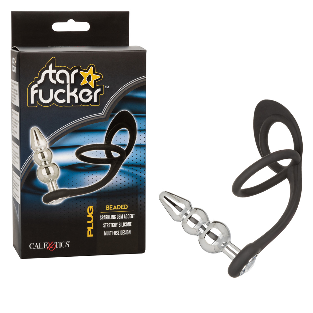 Star Fucker Beaded Plug 1 Star Fucker Beaded Plug